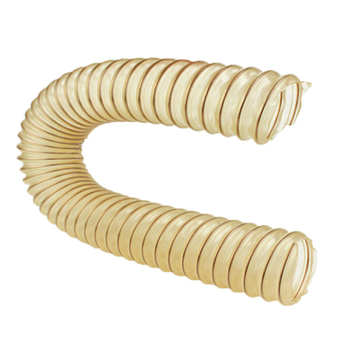 Cutting Processing Service PU Corrugated Hose for Engineering Machinery Performance