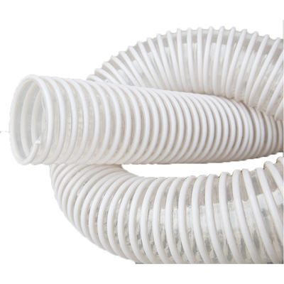 Cutting Processing Service PU Corrugated Hose for Engineering Machinery Performance