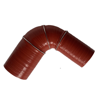 Cutting Customized Size High Temperature Resistance Silicone Radiator Hose for Engineering Machinery