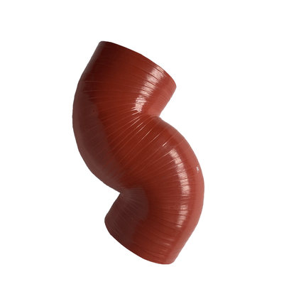Cutting Customized Size High Temperature Resistance Silicone Radiator Hose for Engineering Machinery