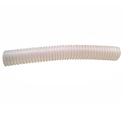 TPU Polyurethane Flexible Steel Wire Shrinkable Hose for Engineering Machinery Cutting