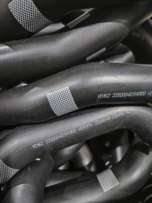 Cutting Service ISO Approved Silicone Reinforced Car Hoses for Optimal Performance