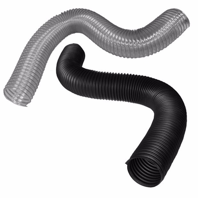 Cutting Rubber Dust Collector Suction Hose Polyurethane Flexible Steel Wire Shrinkable TPU Hose