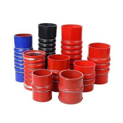 Silicone Intercooler/Turbo Bellow Hump Hose for Engineering Machinery and Performance