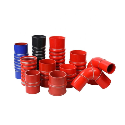 Silicone Intercooler/Turbo Bellow Hump Hose for Engineering Machinery and Performance