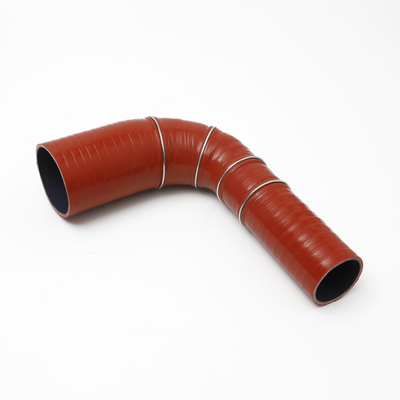 Bending Silicone Hose Pipes Made of Silicone Material with Moulding Service