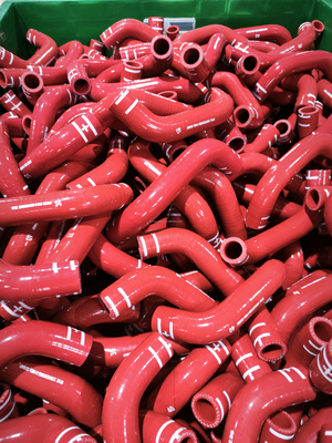 Automotive Silicone Hose/tube for Engineering Machinery Cutting Processing Service