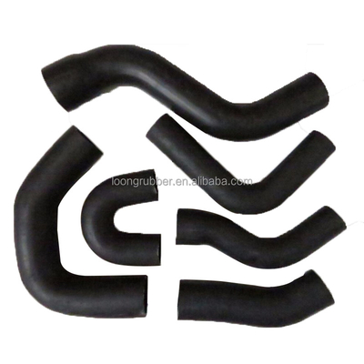 Oil Resistant Tube Rubber Hose for Gasoline Pump in Engineering Machinery