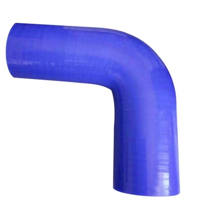 Engineering Machinery Processing Service Moulding 3&quot; 76mm Black Red Blue Silicone Hose