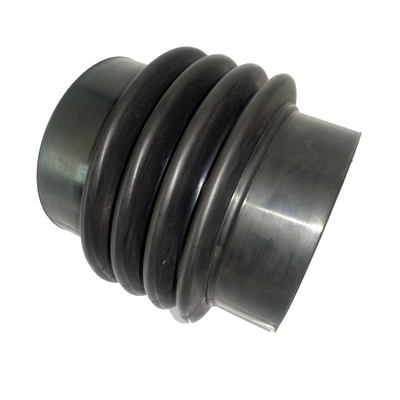 Cutting-Processed Heavy Duty Rubber Air Hose with Polyester Fabric Braided Reinforcement