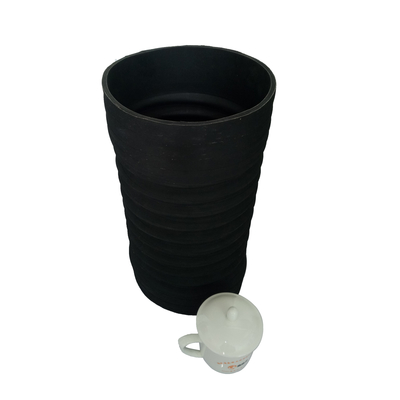 Engineering Machinery Heavy Duty EPDM Rubber Air Brake Hose with Polyester Reinforcement