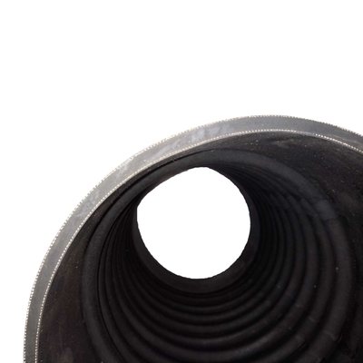 Engineering Machinery Heavy Duty EPDM Rubber Air Brake Hose with Polyester Reinforcement