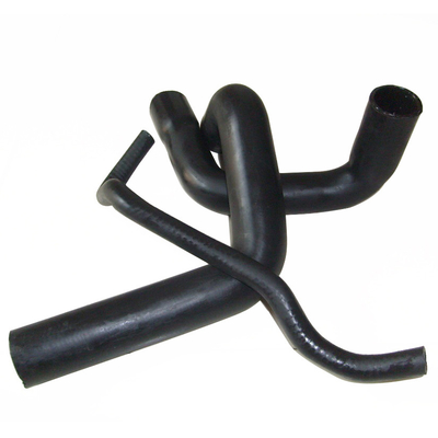 Cutting Processing Automotive Black EPDM Rubber Coolant Hose for Engineering Machinery