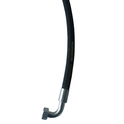 Engineering Machinery High Pressure Braided Rubber Hydraulic Hose for Moulding Needs