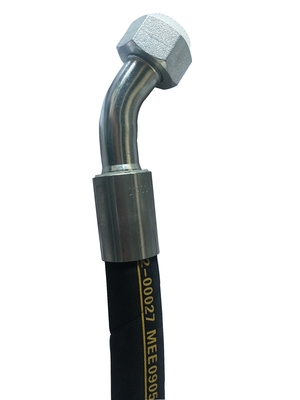 Engineering Machinery High Pressure Braided Rubber Hydraulic Hose for Moulding Needs