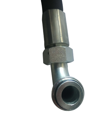 Engineering Machinery High Pressure Braided Rubber Hydraulic Hose for Moulding Needs