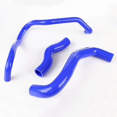 Silicone Coupler Rubber Pipe Hose for Engineering Machinery 45/90/135 Degree Elbow