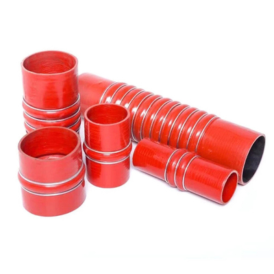 Engineering Machinery Silicone Reinforced Hose Rubber Tube for Temperature Performance