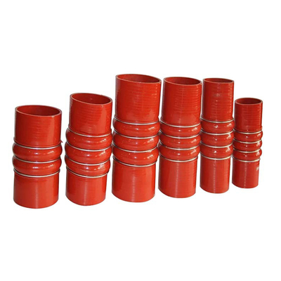 Engineering Machinery Silicone Reinforced Hose Rubber Tube for Temperature Performance