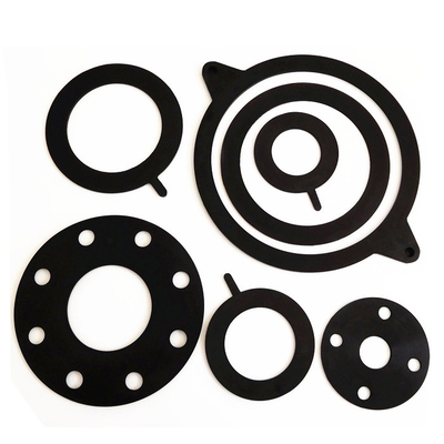 Customized Silicone Miscellaneous Parts for Rubber Accessories Engineering Machinery
