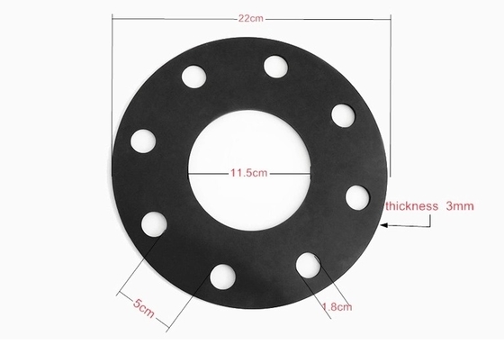Customized Silicone Miscellaneous Parts for Rubber Accessories Engineering Machinery
