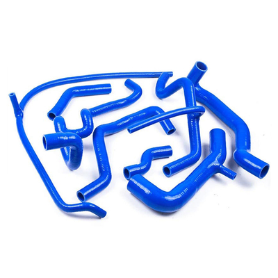 Multi Layer Fabric Braided Silicone Hoses for Engineering Machinery Processing Service