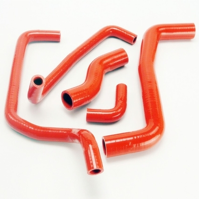 Multi Layer Fabric Braided Silicone Hoses for Engineering Machinery Processing Service
