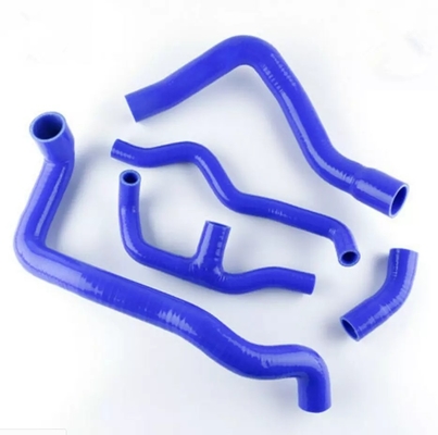 Customized Moulding Service for Silicone Radiator Coolant Hose in Customized Auto Parts