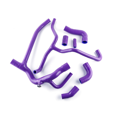 Customized Moulding Service for Silicone Radiator Coolant Hose in Customized Auto Parts