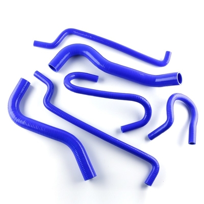 Customized Moulding Service for Silicone Radiator Coolant Hose in Customized Auto Parts