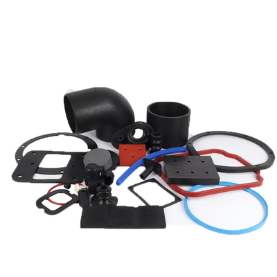 Customized Engineering Machinery Processing Service Moulding Silicone Rubber Products