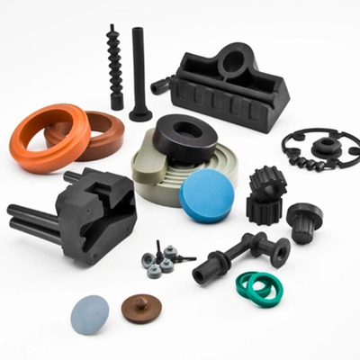 Customized Engineering Machinery Processing Service Moulding Silicone Rubber Products