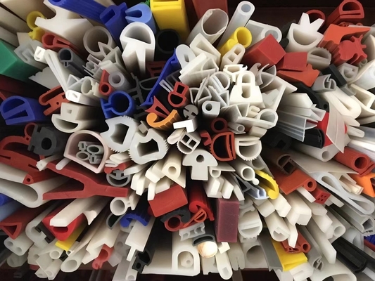 Customized Engineering Machinery Processing Service Moulding Silicone Rubber Products