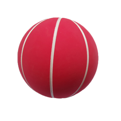 Play Customized Small Sponge Rubber Ball with Cutting Service