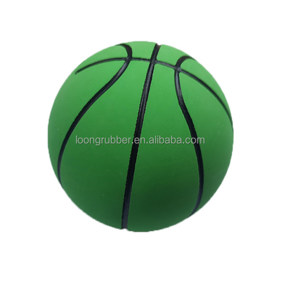 High Bounce Hollow Rubber Bouncy Training Pet Child Toy Squash Balls with Custom Logo