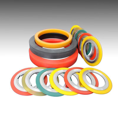 Custom Silicone Rubber Profiled Spare Parts for Engineering Machinery Cutting Service
