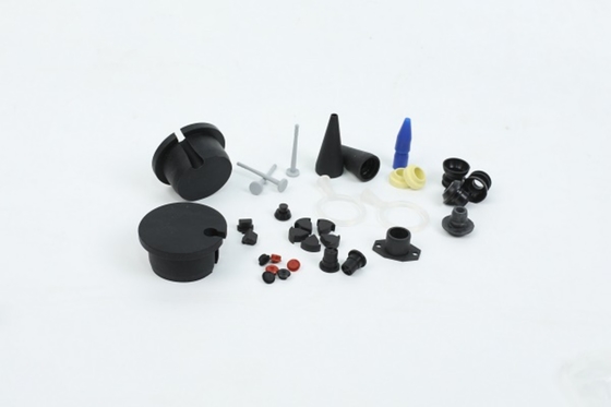 Manufacturing of Custom Rubber Shaped Profiled Seal Spare Parts with Cutting Service