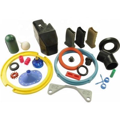 Supply Custom NBR FKM EPDM Silicone Rubber Seal Grommet for Temperature Applications