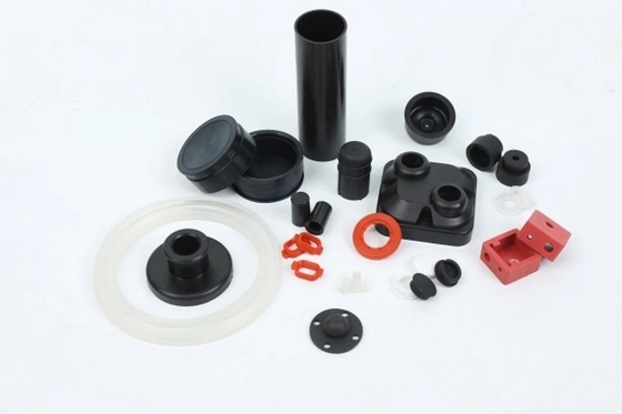 Supply Custom NBR FKM EPDM Silicone Rubber Seal Grommet for Temperature Applications