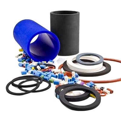Supply Custom NBR FKM EPDM Silicone Rubber Seal Grommet for Temperature Applications