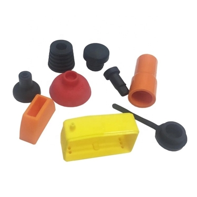 Supply Custom NBR FKM EPDM Silicone Rubber Seal Grommet for Temperature Applications