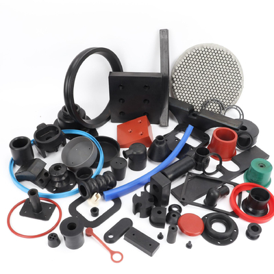Custom NBR FKM EPDM Silicone Rubber Seal Grommet for Heavy Duty Engineering Machinery