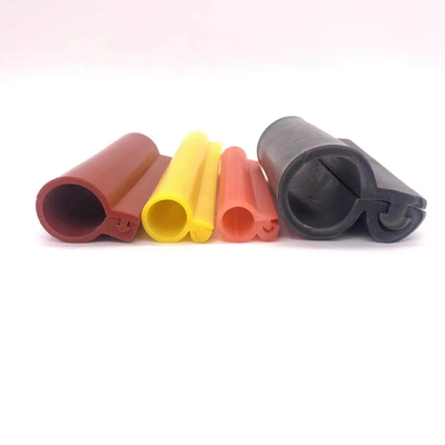Moulding Custom EPDM Silicone Rubber Seals Strips Profile for Engineering Machinery