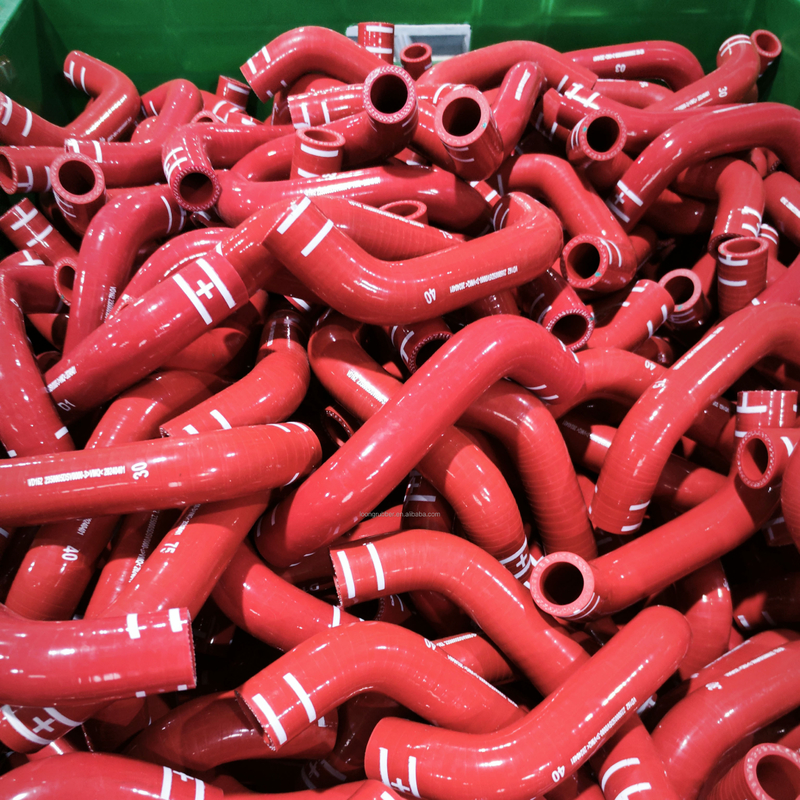 Cutting Service ISO Approved Silicone Reinforced Car Hoses for Optimal Performance