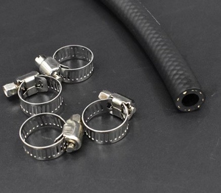 Cutting Rubber Fuel Line Hose for Diesel and Gasoline Oil Resistant OEM Processing