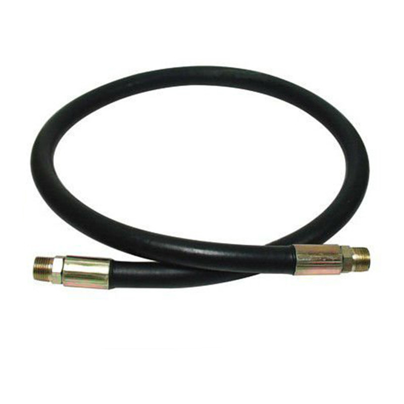 Rubber BRAIDED HOSE ASSEMBLY WITH GREAT DIRECT SAE 100R1/R2 HYDRAULIC HOSE 2'' 1/4'' 3/8