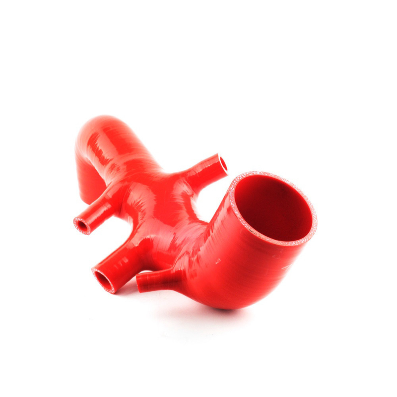 Red Silicone Intel Pipe Turbo Inatke Hose Moulding Service for Long-Lasting Results