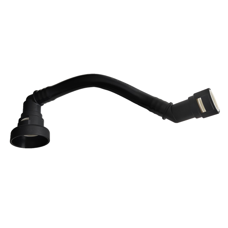 Custom Radiator Coolant Water Hose Auto Black Elbow PA Rubber Hose Pipe for NEV HOSE