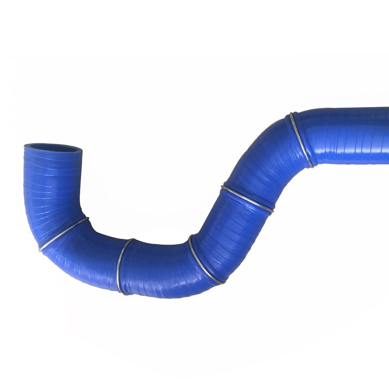 Silicone Coupler Rubber Pipe Hose for Engineering Machinery 45/90/135 Degree Elbow