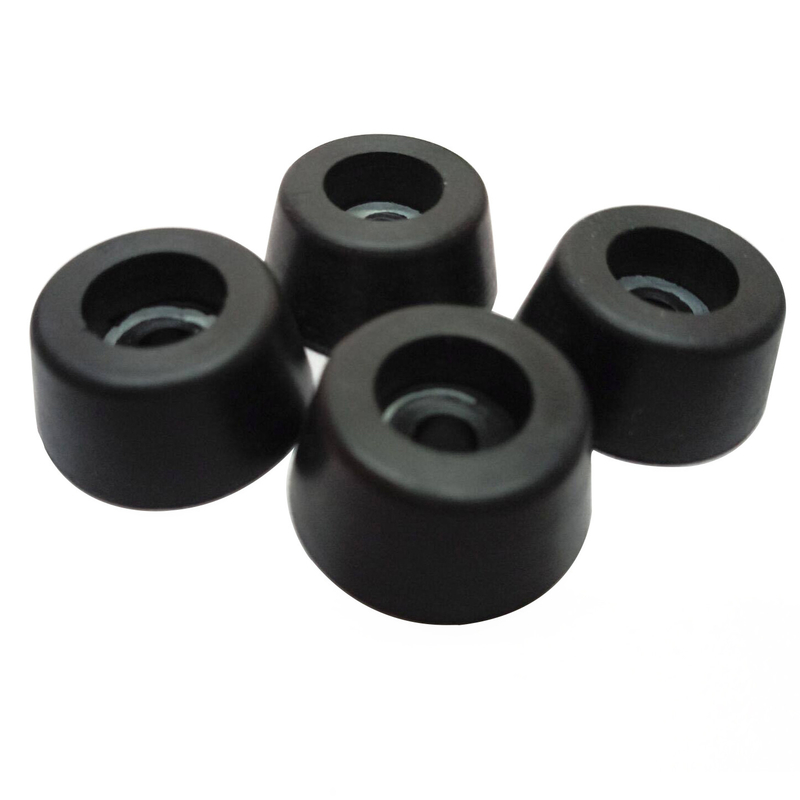 Engineering Machinery Auto Door Rubber Parts with Custom Formed EPDM Rubber Molding